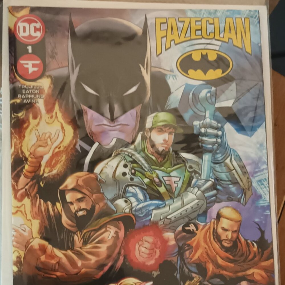 BATMAN & FAZE CLAN NO. 1 2022